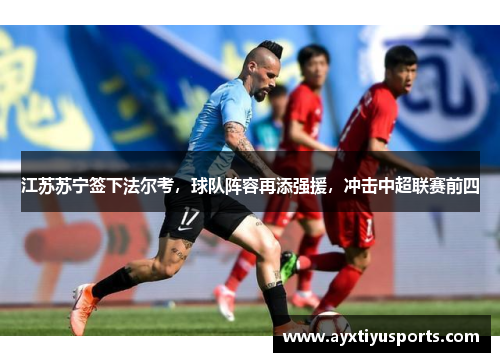 江苏苏宁签下法尔考，球队阵容再添强援，冲击中超联赛前四